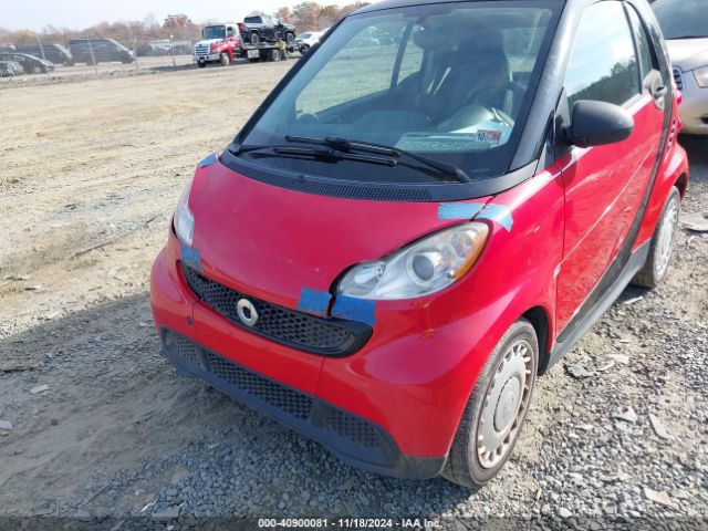 WMEEJ3BA6EK744466 Smart Fortwo Passion/pure