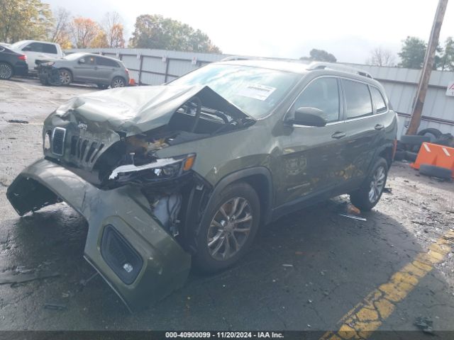 1C4PJLCBXKD357708 Jeep Cherokee Latitude Fwd