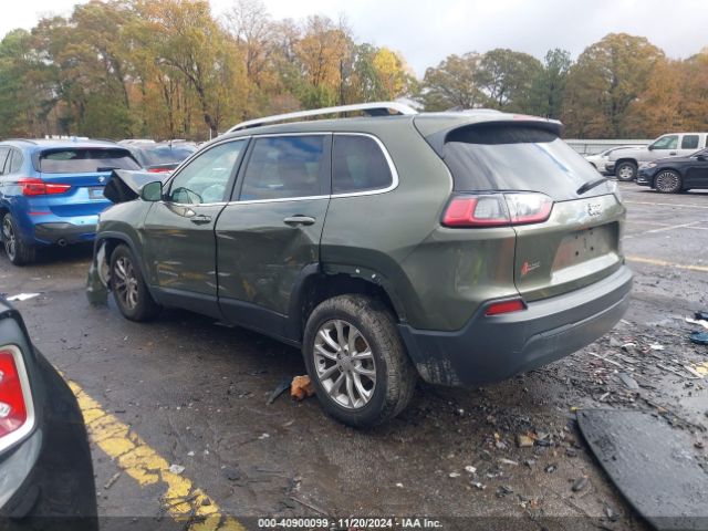 1C4PJLCBXKD357708 Jeep Cherokee Latitude Fwd