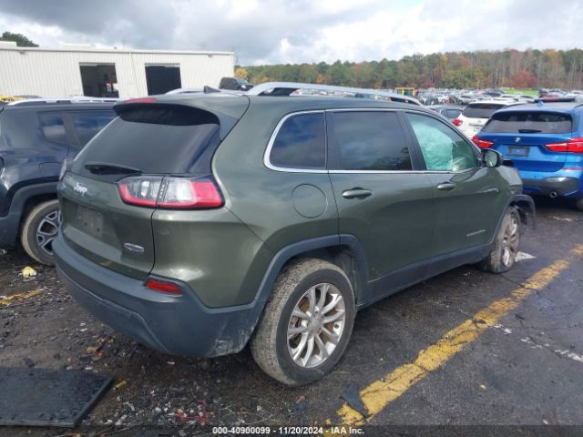 1C4PJLCBXKD357708 Jeep Cherokee Latitude Fwd
