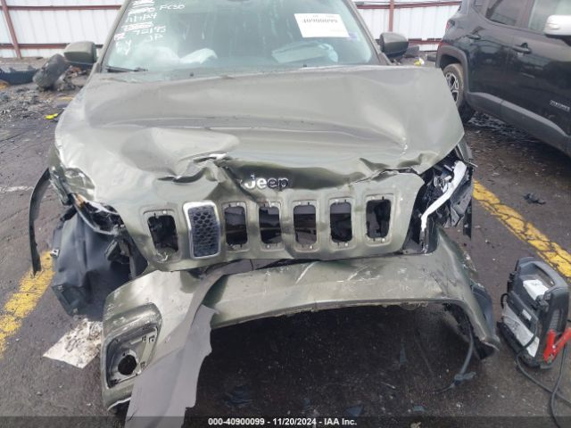 1C4PJLCBXKD357708 Jeep Cherokee Latitude Fwd