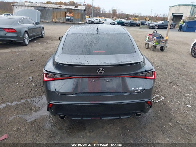 JTHGZ1E26N5024591 Lexus Is 350 F Sport