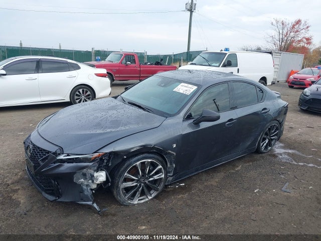 JTHGZ1E26N5024591 Lexus Is 350 F Sport