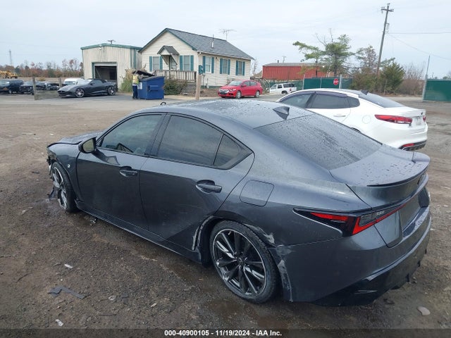 JTHGZ1E26N5024591 Lexus Is 350 F Sport