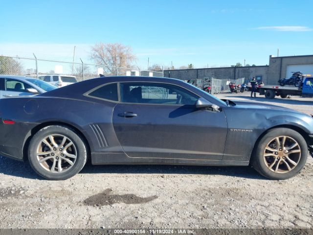 2G1FA1E39E9121180 Chevrolet Camaro 2ls