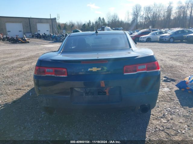 2G1FA1E39E9121180 Chevrolet Camaro 2ls