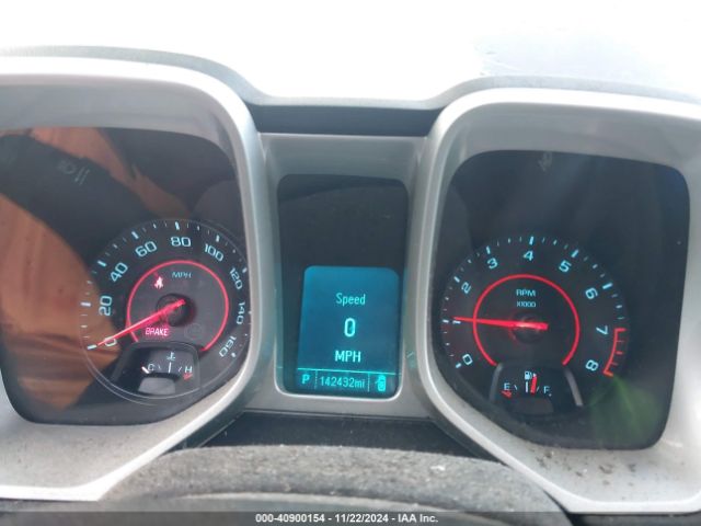 2G1FA1E39E9121180 Chevrolet Camaro 2ls