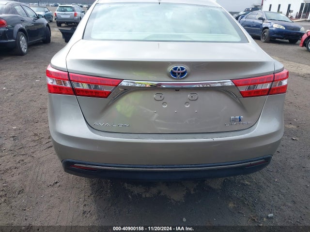 Toyota Avalon Hybrid Limited 2014 4T1BD1EB3EU031638 Image 16