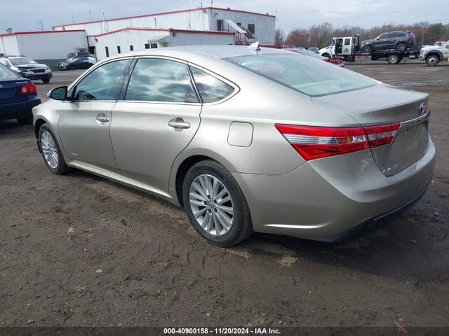 Toyota Avalon Hybrid Limited 2014 4T1BD1EB3EU031638 Image 3