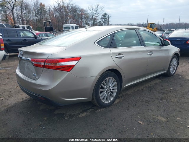 Toyota Avalon Hybrid Limited 2014 4T1BD1EB3EU031638 Image 4