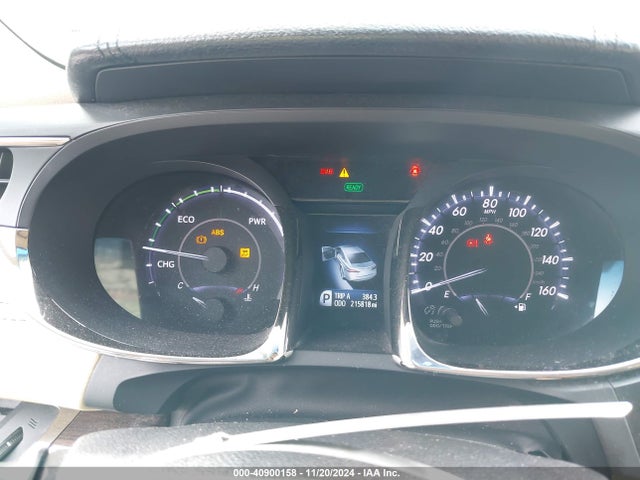 Toyota Avalon Hybrid Limited 2014 4T1BD1EB3EU031638 Image 7
