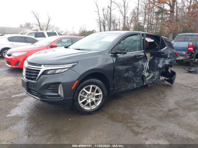2022 CHEVROLET EQUINOX 3GNAXUEV2NS222638 Photo 1