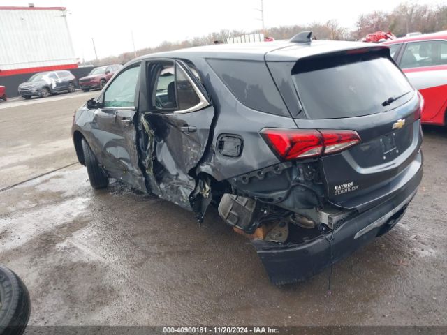 2022 CHEVROLET EQUINOX 3GNAXUEV2NS222638 Photo 2