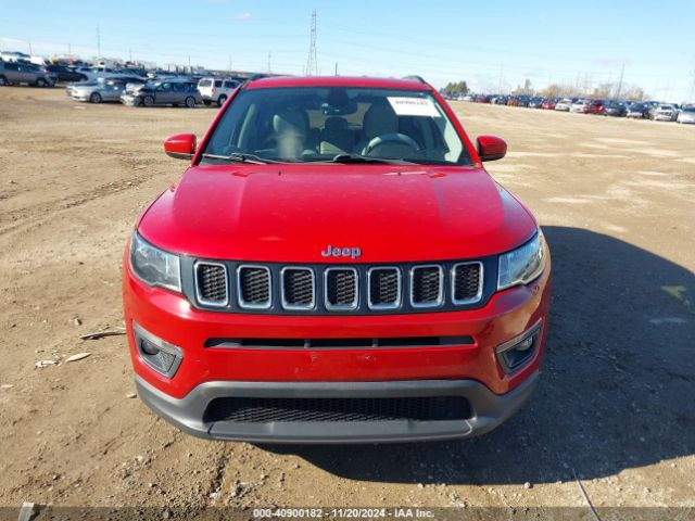 3C4NJCBB2JT248242 Jeep Compass Latitude Fwd