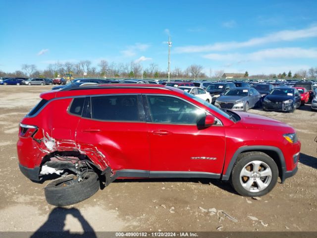 3C4NJCBB2JT248242 Jeep Compass Latitude Fwd