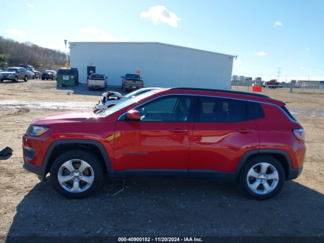 3C4NJCBB2JT248242 Jeep Compass Latitude Fwd