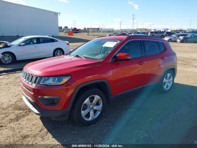 3C4NJCBB2JT248242 Jeep Compass Latitude Fwd