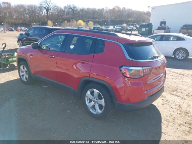 3C4NJCBB2JT248242 Jeep Compass Latitude Fwd