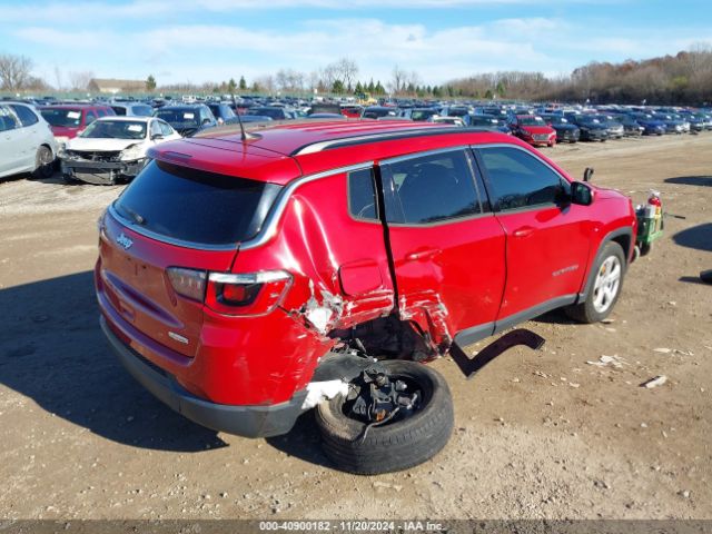 3C4NJCBB2JT248242 Jeep Compass Latitude Fwd