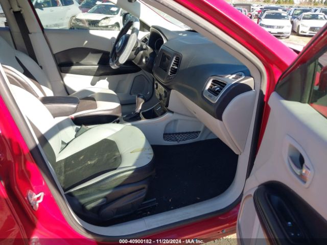 3C4NJCBB2JT248242 Jeep Compass Latitude Fwd