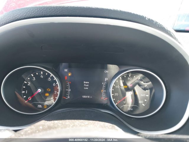3C4NJCBB2JT248242 Jeep Compass Latitude Fwd