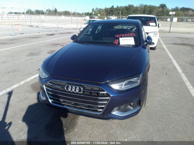 WAUABAF43MA061239 Audi A4 Premium 40 Tfsi Quattro S Tronic
