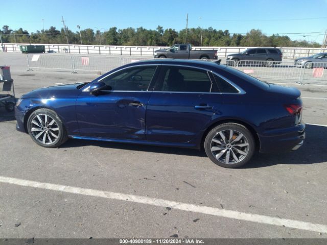 WAUABAF43MA061239 Audi A4 Premium 40 Tfsi Quattro S Tronic