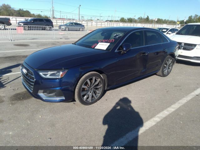 WAUABAF43MA061239 Audi A4 Premium 40 Tfsi Quattro S Tronic