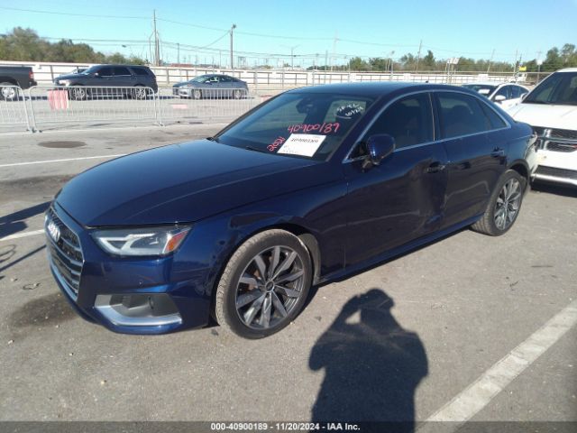 WAUABAF43MA061239 Audi A4 Premium 40 Tfsi Quattro S Tronic