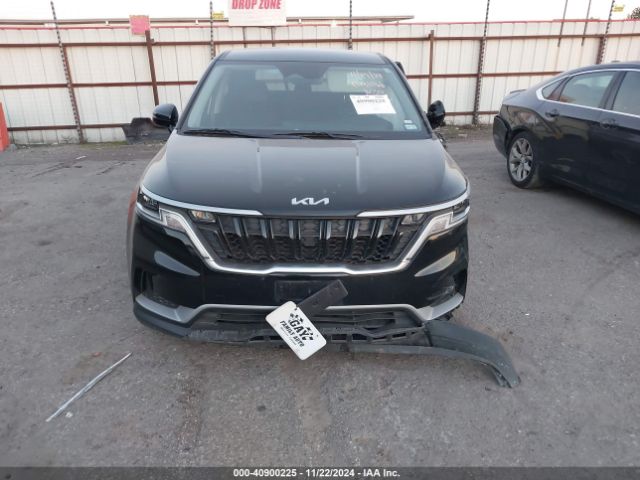 KNDNB4H33N6180553 KIA Carnival Mpv Lx Seat Package