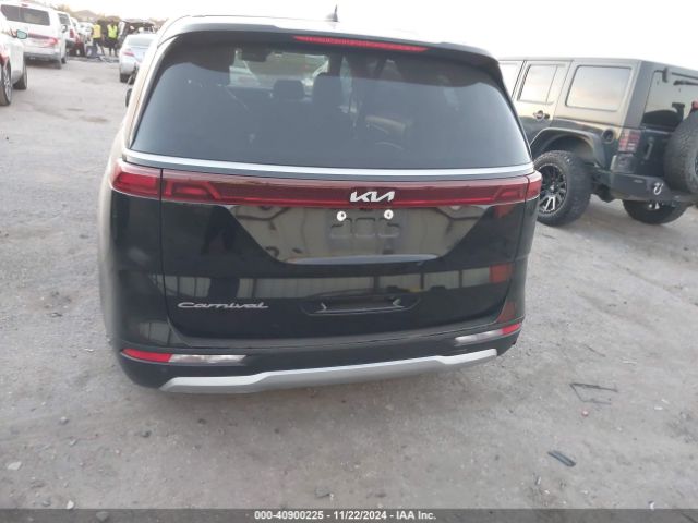 KNDNB4H33N6180553 KIA Carnival Mpv Lx Seat Package