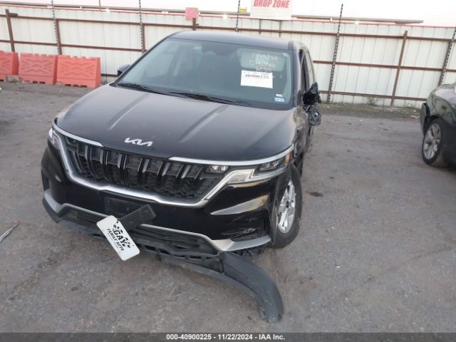 KNDNB4H33N6180553 KIA Carnival Mpv Lx Seat Package