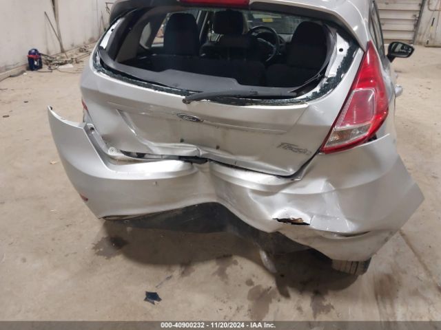 3FADP4TJ6GM185662 Ford FIESTA S