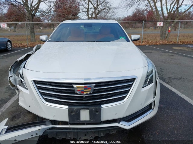 1G6KE5R67JU107817 Cadillac Ct6 Twin Turbo Luxury