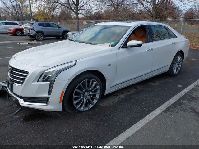 2018 CADILLAC CT6 1G6KE5R67JU107817 Photo 1