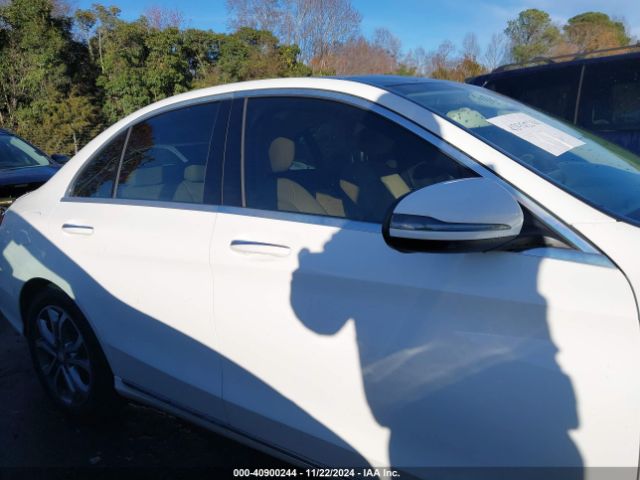 WDDWF4KB6GR134909 Mercedes-Benz C 300 4matic/luxury 4matic/sport 4matic