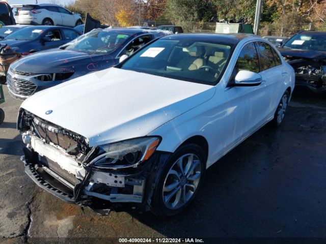 WDDWF4KB6GR134909 Mercedes-Benz C 300 4matic/luxury 4matic/sport 4matic