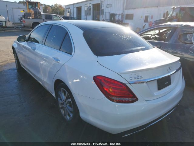 WDDWF4KB6GR134909 Mercedes-Benz C 300 4matic/luxury 4matic/sport 4matic