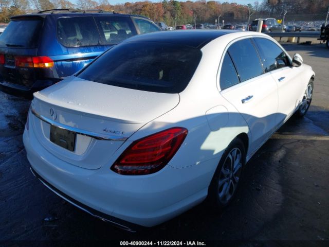 WDDWF4KB6GR134909 Mercedes-Benz C 300 4matic/luxury 4matic/sport 4matic