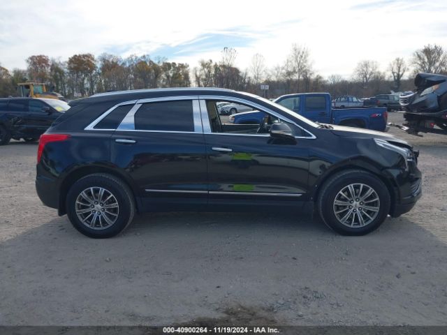 1GYKNDRS9HZ216937 Cadillac XT5 LUXURY