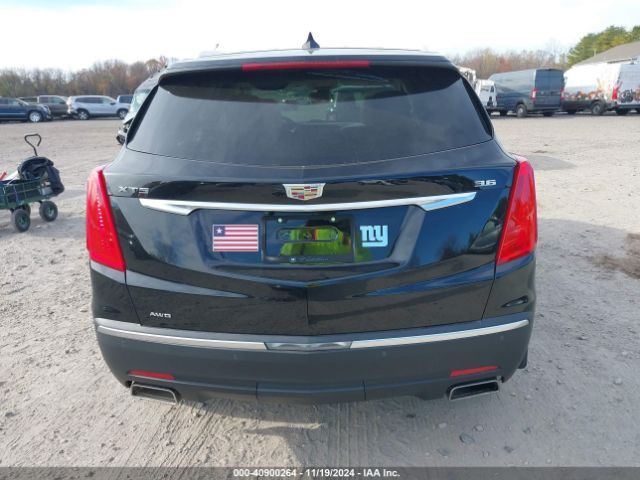 1GYKNDRS9HZ216937 Cadillac XT5 LUXURY