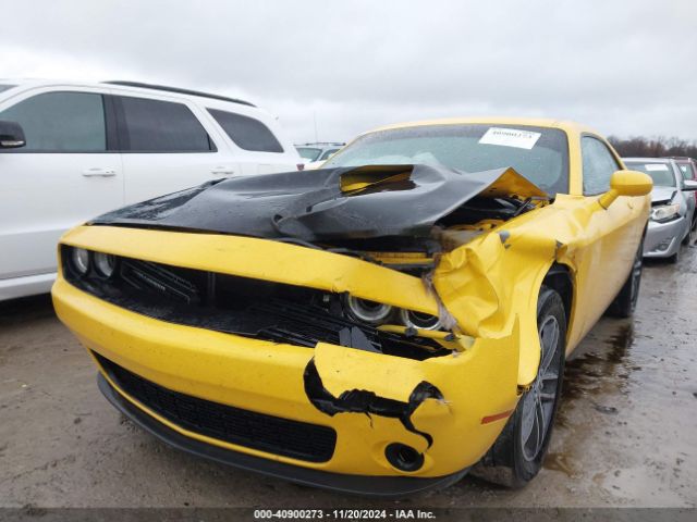 2C3CDZGG8JH184100 Dodge Challenger Gt Awd