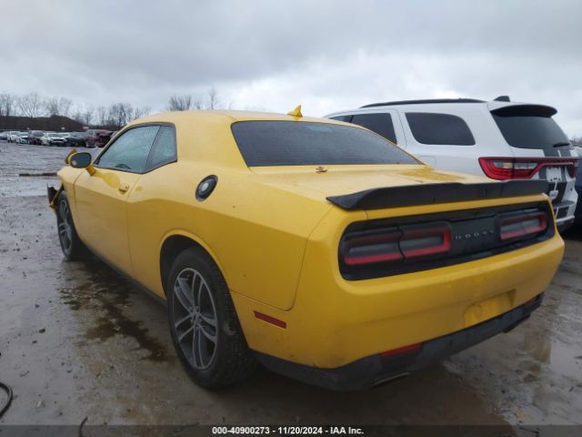 2C3CDZGG8JH184100 Dodge Challenger Gt Awd