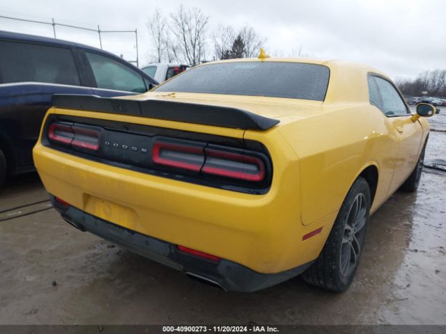 2C3CDZGG8JH184100 Dodge Challenger Gt Awd