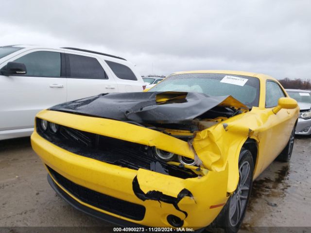 2C3CDZGG8JH184100 Dodge Challenger Gt Awd
