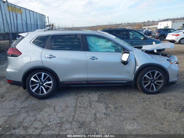 5N1AT2MV5LC792321 Nissan Rogue Sl Intelligent Awd