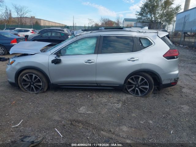 5N1AT2MV5LC792321 Nissan Rogue Sl Intelligent Awd
