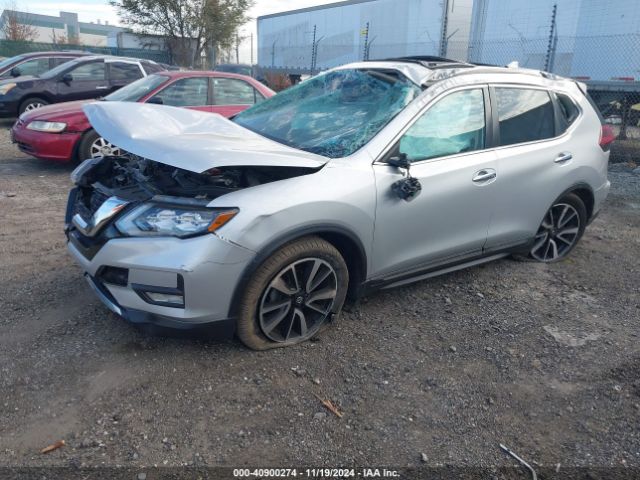 5N1AT2MV5LC792321 Nissan Rogue Sl Intelligent Awd