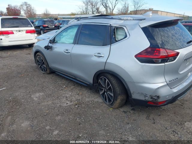 5N1AT2MV5LC792321 Nissan Rogue Sl Intelligent Awd