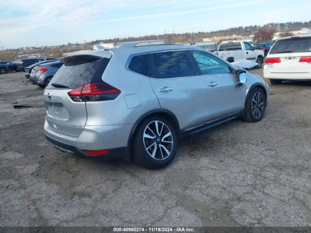 5N1AT2MV5LC792321 Nissan Rogue Sl Intelligent Awd